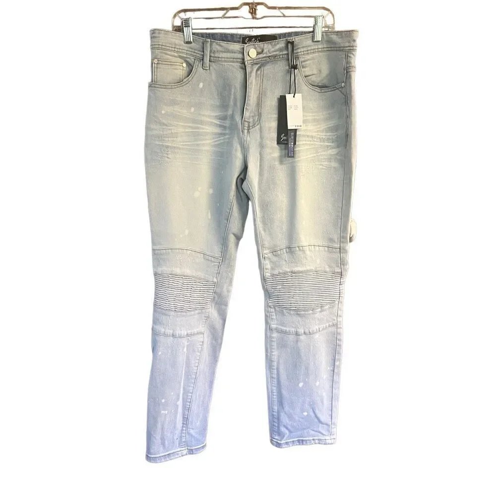 Switch Men’s Slim Straight Jeans Sz 34/32 NWT